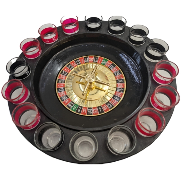 Shot Glass Roulette Drinking Game Set 🎲🥃 - Picture 5 of 9